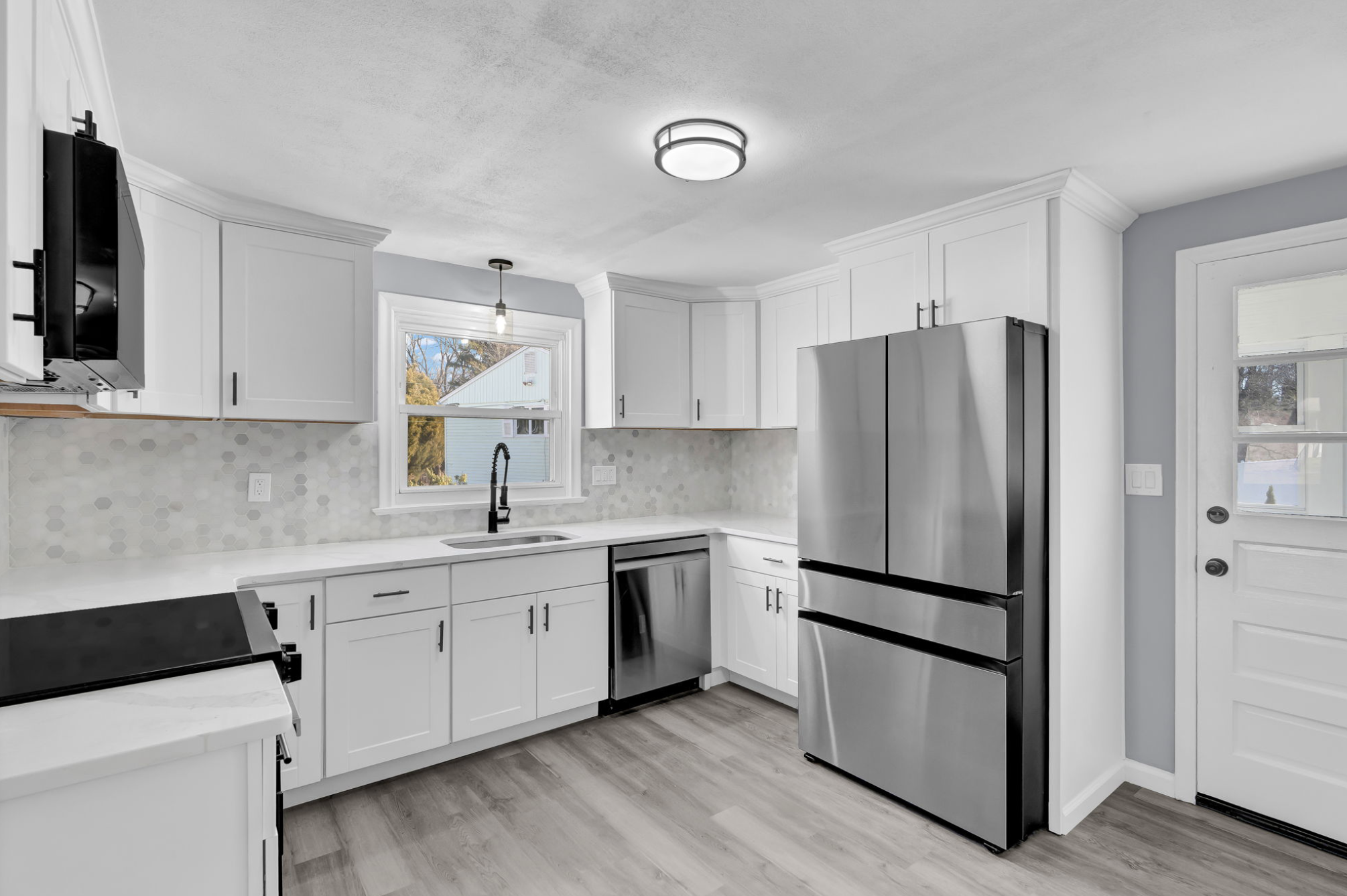 Completed kitchen remodel by No Bull Renovations